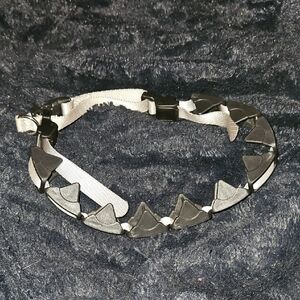 Adjustable Black and Gray Dog Collar
